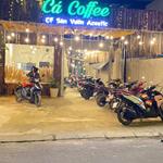 Chính chủ cần sang quán cafe sân vườn CÁ COFFEE DT 300m2