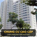 Chính chủ cần bán gấp giá tốt căn hộ 659 Âu Cơ Q Tân Phú 53m2 2pn