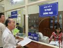 Tăng lệ phí chứng thực giao dịch nhà đất