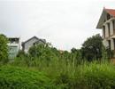 Hà Nội: Hàng trăm dự án bị tạm dừng