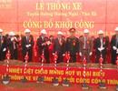 Thông xe tuyến đường Hương Ngải - Tân Xã (huyện Thạch Thất)