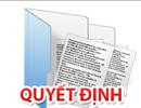 Quyết định số 20/2008/QĐ-UBND