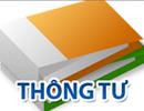 Thông tư số 10/2008-TT-BXD