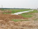 Hàng loạt các dự án có cơ sở hạ tầng rất chậm thi công do vướng mặt bằng