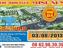 Mở bán chính thức giai đoạn I "The Sun City Minh Sơn"