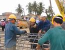 Giá vật liệu xây dựng “leo thang” mùa cao điểm
