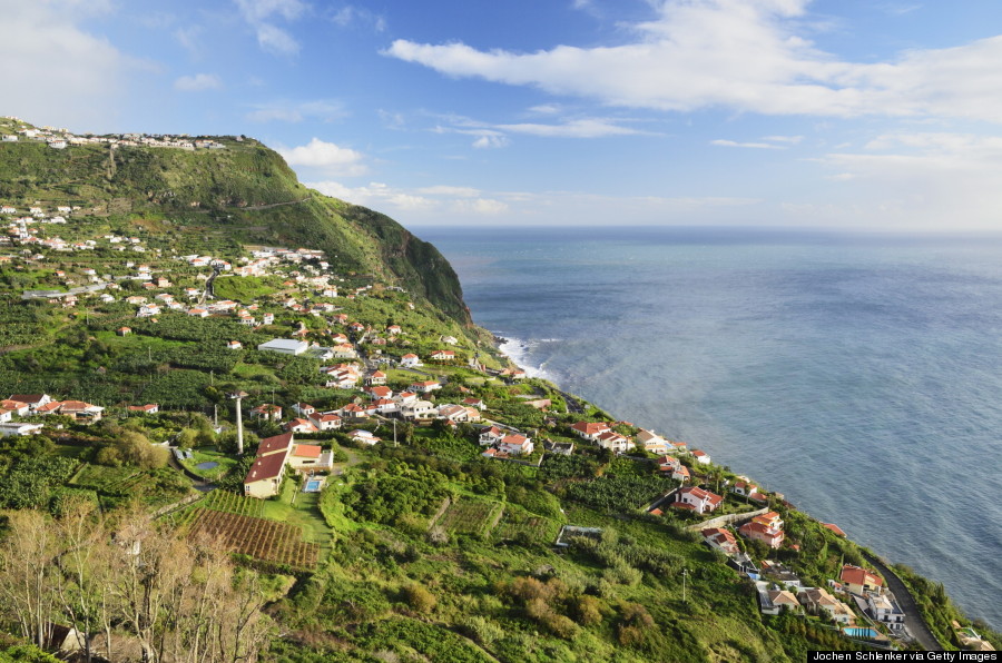 Vé máy bay đi Madeira