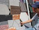 Mưa nhiều, vật liệu xây dựng tiêu thụ ít
