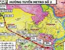 Năm 2016 mới khởi công tuyến metro số 2