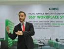 CBRE: Quí 1-2015, giá thuê văn phòng TPHCM sẽ không tăng