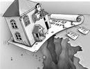 Nghịch lý nhà đất: Thượng đế tiền tỷ nơm nớp lo vận rủi