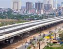 Thông xe kỹ thuật đường vành đai 2 đoạn Nhật Tân - Cầu Giấy trong tháng 10