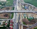 Thông xe nút giao cầu Thanh Trì - QL5 hình hoa thị