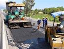 Mới thông xe, Quốc lộ 1 đã sụt lún