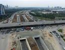 Hà Nội: 2 hầm chui lớn nhất sắp thông xe