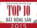 Top 10 đại gia bất động sản năm 2015