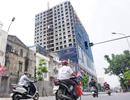 Nhà 8B Lê Trực bị cưỡng chế tháo dỡ phần sai phạm