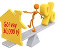 Người vay gói 30.000 tỉ phải chịu lãi suất thương mại?