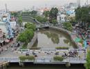 Dự án Nhiêu Lộc - Thị Nghè vẫn lún sụt