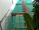 Xây vượt tầng khi chưa được cấp phép
