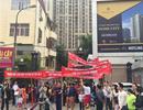 Cư dân Home City Hà Nội: 'Xuống đường' đòi lối đi