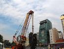 Điều chỉnh giao thông nhiều tuyến đường để làm ga metro Bến Thành
