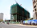 Phạt 1 tỉ đồng công ty xây “lụi” khách sạn 10 tầng