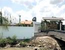 Đình chỉ thi công vô thời hạn biệt thự của 'sếp' cấp nước