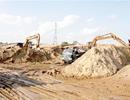 TP.HCM: Giá cát xây dựng tăng đột biến