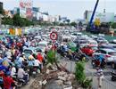 Cuối tháng 6, thông xe 2 cầu vượt vào sân bay Tân Sơn Nhất