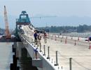 Nhiều khiếm khuyết tại dự án đường ôtô vượt biển dài nhất Việt Nam