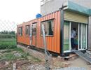 TPHCM sẽ xử lý dứt điểm nhà container