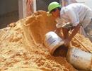 Loạt dự án xây dựng tại Tp.HCM điêu đứng vì giá cát tăng