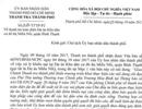 Chủ đầu tư dự án Miếu Nổi "dính" nhiều sai phạm