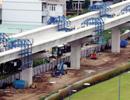 Những ai chịu thiệt nếu Metro số 1 dừng thi công?