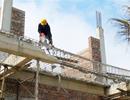 Tháo dỡ công trình vi phạm chỉ giới