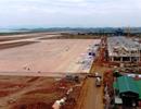 Công trường sân bay hơn 7.000 tỷ đồng ở Quảng Ninh