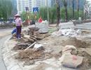 Hà Nội bêu tên các dự án phá nát vỉa hè