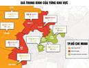 Đất nền nhiều khu vực vượt ngưỡng giá trị thực