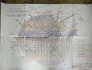 Người dân trưng ra bản sao tấm bản đồ quy hoạch khu đô thị Thủ Thiêm bị “mất tích”