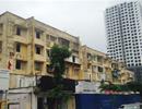 Chung cư tiền tỷ hoang tàn trên đất vàng Hà Nội