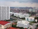 Hà Nội: Đến 2020, đất đô thị chiếm gần 13% diện tích