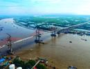 Cầu Bạch Đằng nối Hải Phòng với Quảng Ninh sắp hoàn thiện