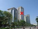 Bị tạm đình chỉ, chung cư 'đất vàng' vẫn chây ì khắc phục vi phạm