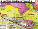 Tháng 10 tới phải hoàn thành phê duyệt thẩm định giá đền bù tuyến metro số 2