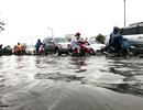 Đường đẹp nhất TP.HCM ngập do đâu?