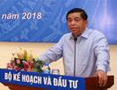 Bộ trưởng Kế hoạch & Đầu tư: Chậm giao vốn vì các địa phương chưa xong thủ tục