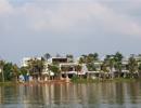 Flamingo Đại Lải Resort lấp hồ, phá đảo, chính quyền bất lực?