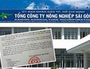 Tổng Công ty Nông nghiệp Sài Gòn sử dụng sai 1.900 ha đất