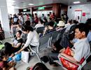 Xây dựng bệnh viện kéo dài, người bệnh thiệt thòi